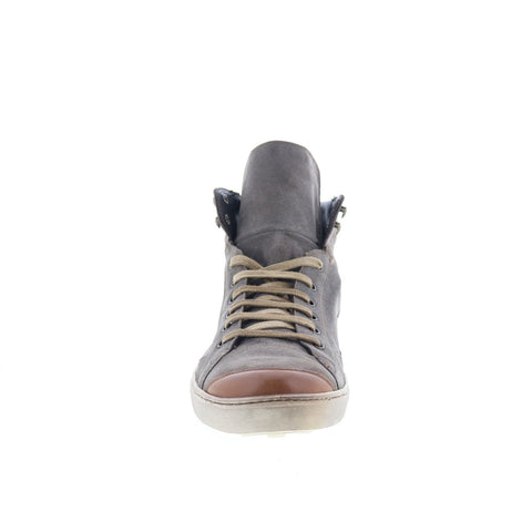 Calpierre Calpi1 320 Mens Gray Suede Lace Up Lifestyle Sneakers Shoes