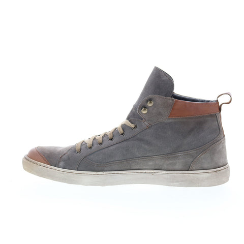 Calpierre Calpi1 320 Mens Gray Suede Lace Up Lifestyle Sneakers Shoes
