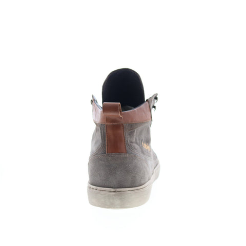Calpierre Calpi1 320 Mens Gray Suede Lace Up Lifestyle Sneakers Shoes