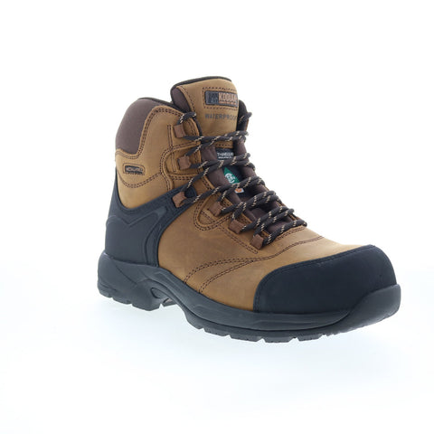 Kodiak Journey Composite Toe WP ESR CSA Mens Brown Work & Safety Boots