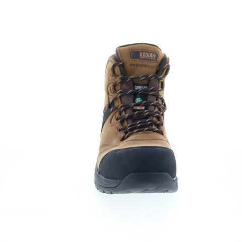 Kodiak Journey Composite Toe WP ESR CSA Mens Brown Work & Safety Boots