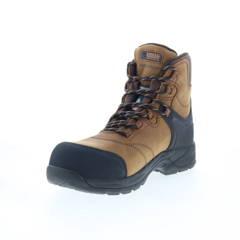 Kodiak Journey Composite Toe WP ESR CSA Mens Brown Work & Safety Boots