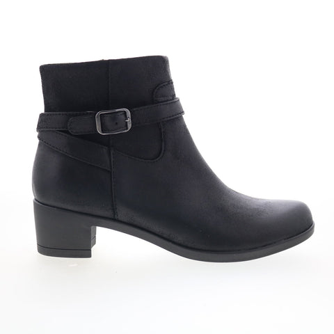 Dansko Cagney 3217-470200 Womens Black Leather Ankle & Booties Boots