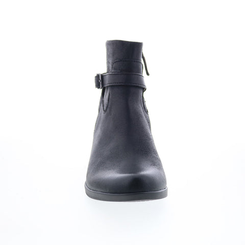 Dansko Cagney 3217-470200 Womens Black Leather Ankle & Booties Boots