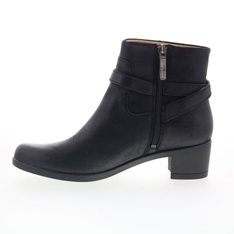 Dansko Cagney 3217-470200 Womens Black Leather Ankle & Booties Boots