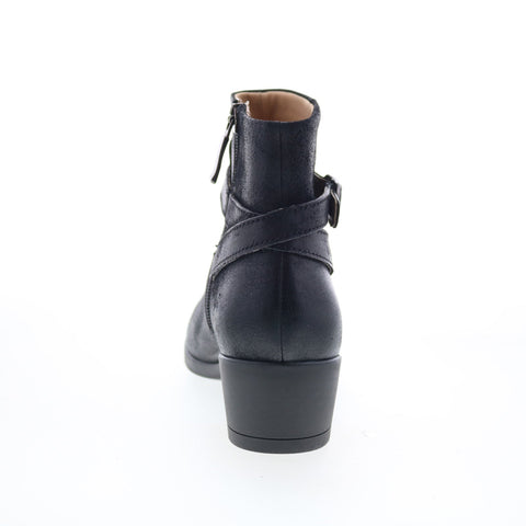 Dansko Cagney 3217-470200 Womens Black Leather Ankle & Booties Boots
