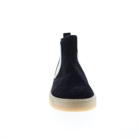 Gabor 33-731-37 Womens Black Slip On Chelsea Boots