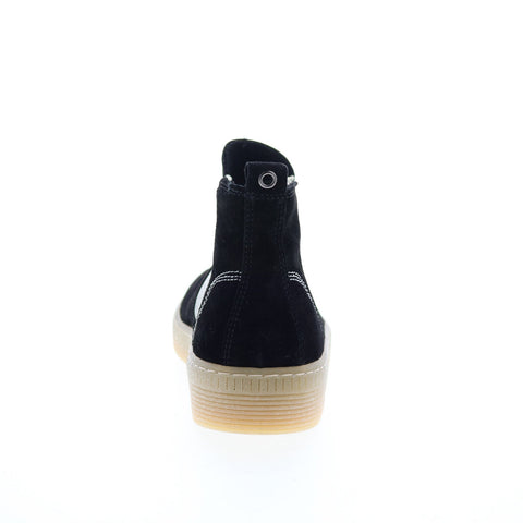 Gabor 33-731-37 Womens Black Slip On Chelsea Boots