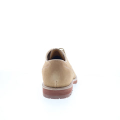 Hitchcock 3312 Mens Brown Extra Extra Wide 5E Suede Oxfords  display picture 1