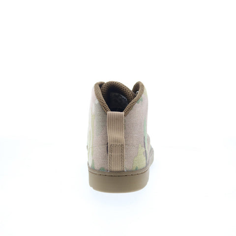 Altama Maritime Mid 333000 Mens Green Wide Mesh Casual Dress Boots