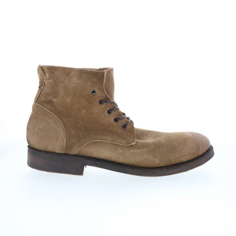 A.S. 98 Ranger 347220-1301-6516 Womens Brown Suede Lace Up Casual Dress Boots