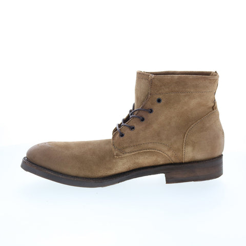 A.S. 98 Ranger 347220-1301-6516 Womens Brown Suede Lace Up Casual Dress Boots