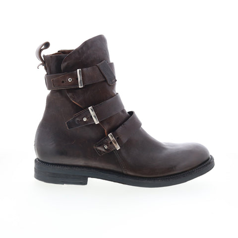 A.S. 98 Samit 347237-101-6507 Womens Brown Leather Casual Dress Boots