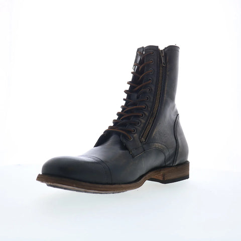 Frye Tyler Double Zip 81623 Mens Brown Leather Zipper Casual Dress Boots