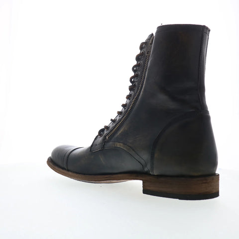 Frye Tyler Double Zip 81623 Mens Brown Leather Zipper Casual Dress Boots