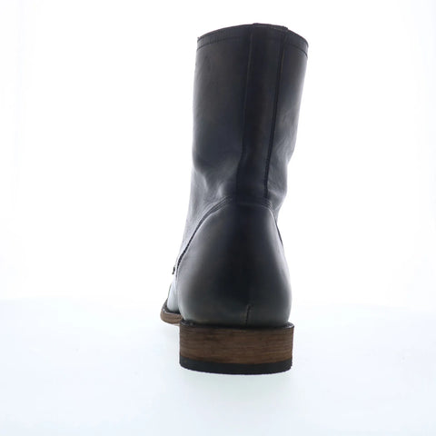 Frye Tyler Double Zip 81623 Mens Brown Leather Zipper Casual Dress Boots