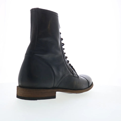 Frye Tyler Double Zip 81623 Mens Brown Leather Zipper Casual Dress Boots