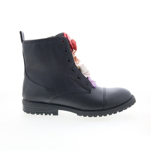 Katy Perry The Bliss 34PK0019 Womens Black Synthetic Zipper Casual Dress Boots