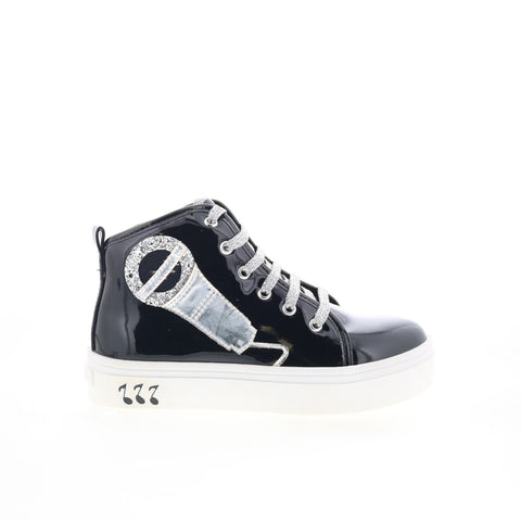 Katy Perry The Karaoke Cowgirl 34PK0029 Girls Black Lifestyle Sneakers Shoes