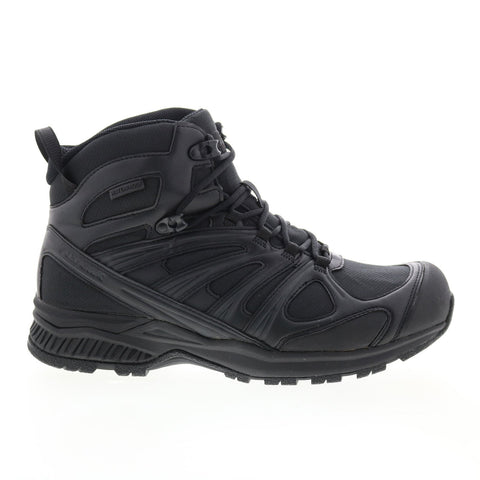 Altama Aboottabad Trail Mid Waterproof 353201 Mens Black Tactical Boots