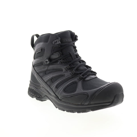 Altama Aboottabad Trail Mid Waterproof 353201 Mens Black Tactical Boots
