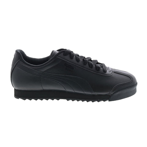 Puma Roma Basic 35357217 Mens Black Synthetic Lifestyle Sneakers Shoes