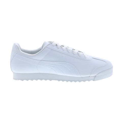 Puma Roma Basic 35357221 Mens White Synthetic Lifestyle Sneakers Shoes