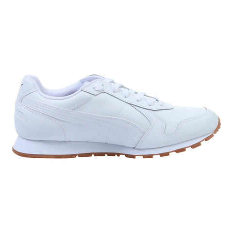Puma ST Runner Full L 35913007 Mens White Leather Lifestyle Sneakers Shoes