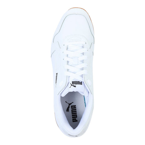 Puma ST Runner Full L 35913007 Mens White Leather Lifestyle Sneakers Shoes