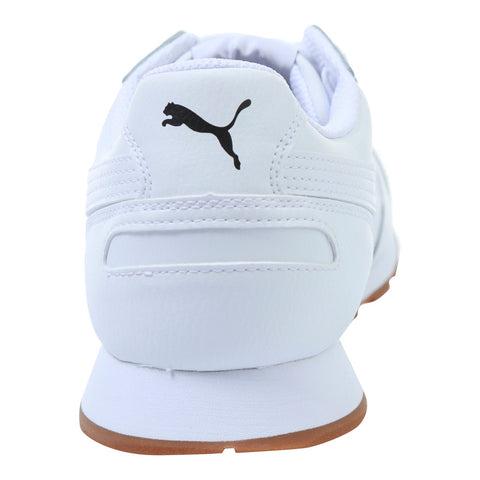 Puma ST Runner Full L 35913007 Mens White Leather Lifestyle Sneakers Shoes