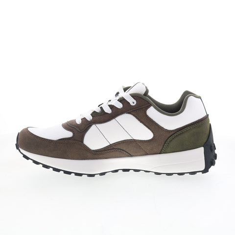 Nautica Ayden 362932 Mens White Synthetic Lifestyle Sneakers Shoes