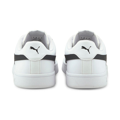 Puma Smash V2 L 36521501 Mens White Leather Lifestyle Sneakers Shoes