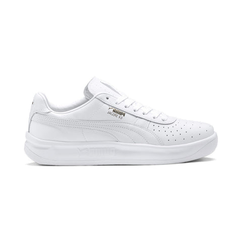 Puma GV Special + 36661301 Mens White Leather Lifestyle Sneakers Shoes