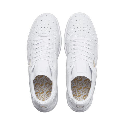 Puma GV Special + 36661301 Mens White Leather Lifestyle Sneakers Shoes
