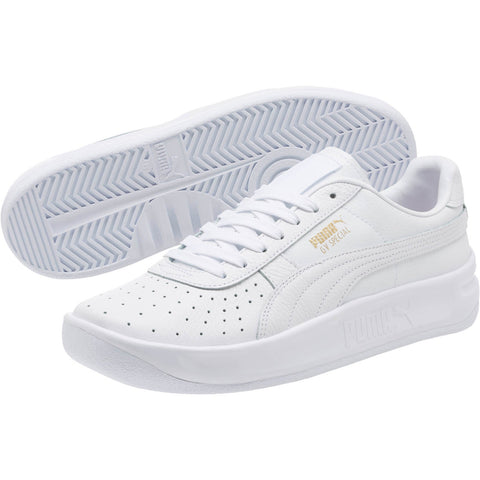 Puma GV Special + 36661301 Mens White Leather Lifestyle Sneakers Shoes