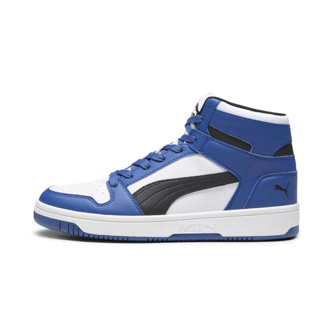 Puma Rebound Layup SL 36957336 Mens White Synthetic Lifestyle Sneakers Shoes