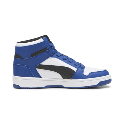 Puma Rebound Layup SL 36957336 Mens White Synthetic Lifestyle Sneakers Shoes