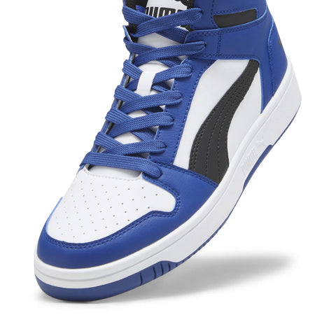 Puma Rebound Layup SL 36957336 Mens White Synthetic Lifestyle Sneakers Shoes