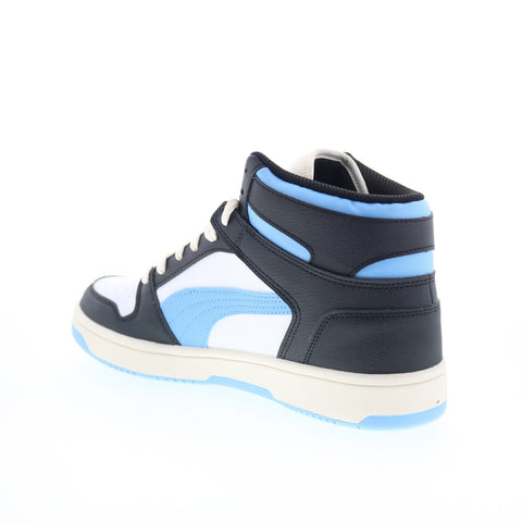 Puma Rebound Layup SL 36957360 Mens White Leather Lifestyle Sneakers Shoes