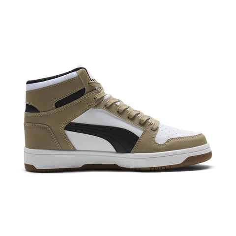 Puma Rebound Layup SL 36957362 Mens White Lifestyle Sneakers Shoes