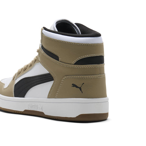 Puma Rebound Layup SL 36957362 Mens White Lifestyle Sneakers Shoes