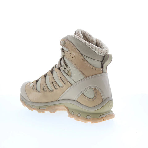 Salomon Quest 4D Forces 373482 Mens Brown Leather Lace Up Tactical Boo ...