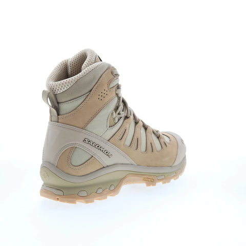 Salomon Quest 4D Forces 373482 Mens Brown Leather Lace Up Tactical Boo ...