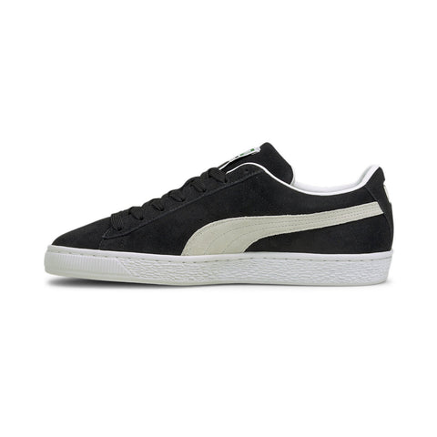 Puma Suede Classic XXI 37491501 Mens Black Suede Lifestyle Sneakers Shoes