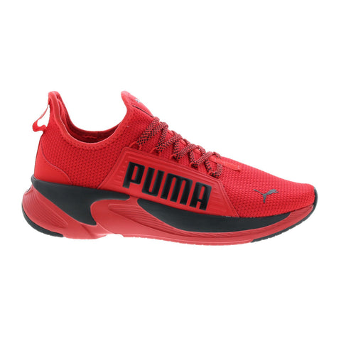 Puma Softride Premier Slip-On 37654002 Mens Red Athletic Running Shoes