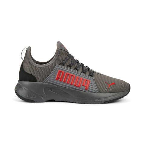 Puma Softride Premier Slip-On 37654008 Mens Gray Athletic Running Shoes