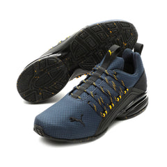 Puma Axelion Winter Trail 37677901 Mens Blue Canvas Athletic  display picture 2