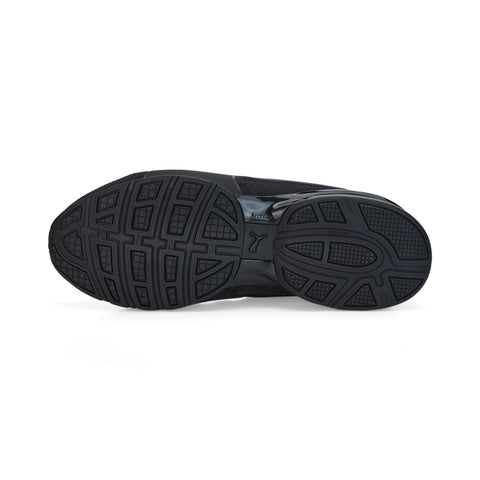 Puma Axelion NXT Camo 37696602 Mens Black Canvas Athletic Running Shoes
