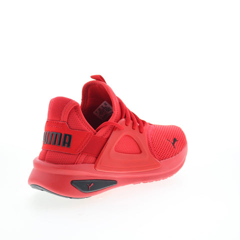 Puma Softride Enzo Evo 37704802 Mens Red Canvas Athletic Running Shoes