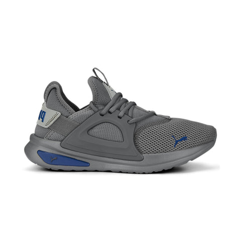 Puma Softride Enzo EVO 37704809 Mens Gray Canvas Athletic Running Shoes